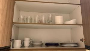 Flat com vista linda Eco Resort