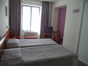 Hotels Cit'Hotel Avallon Vauban : photos des chambres