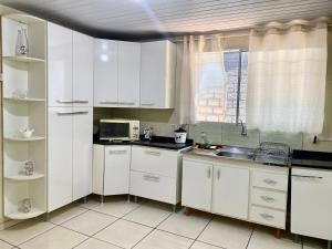 Casa Grande com 2 quartos e 1 suíte