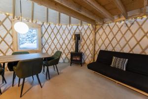 Yourte expérience Charlevoix