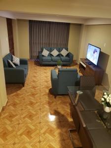 Hospedaje UVIMA III, a 5 minutos del aeropuerto