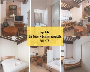 Cabana & 2 Appartements Le Resto + Le Bachut : photos des chambres