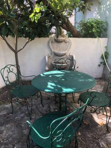 the charm of a holiday home