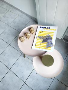 Appart'hotels Remblai des Sables d'Olonne - 2 chambres - parking et piscine : photos des chambres