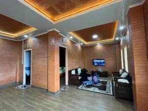 Villa Rumah Bata Agrowisata Kopeng Gunungsari - 班顿甘