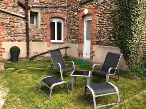 Le RoseGarden Studio au pied de la Gare de Rennes