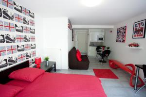 Appart'hotels Residence Le Patricia : photos des chambres