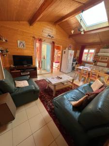 Chalets Chalet*** tout confort a 5 km de la plage : photos des chambres