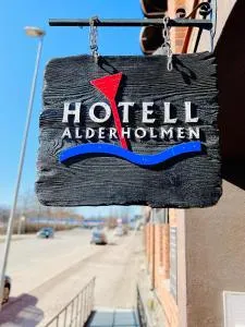 Hotell Alderholmen - Söderhamn