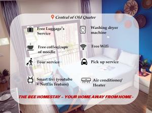 The Bee Homestay - OLD QUARTER