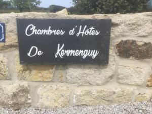 B&B / Chambres d'hotes Les Chambres de Kermenguy : Chambre Double