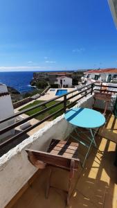 Apartamento con espectaculares vistas al mar
