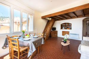 Appartements BELVEDERE AP1059 Villefranche-sur-Mer by Riviera Holiday Homes : photos des chambres
