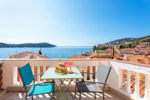 Appartements BELVEDERE AP1059 Villefranche-sur-Mer by Riviera Holiday Homes : photos des chambres