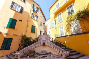 Appartements BELVEDERE AP1059 Villefranche-sur-Mer by Riviera Holiday Homes : photos des chambres