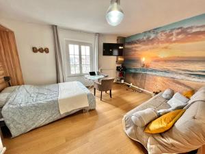 La Dunette - Splendide Vue port avec les bateaux BY HOLIDIEPPE