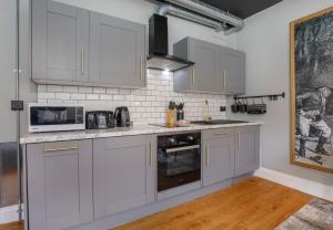 Turpin Quarter in the centre of the city, sleeps 6