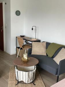 Appartements Studio T a 5mn euro airport avec terrasse : photos des chambres