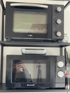 Appartements Studio T a 5mn euro airport avec terrasse : photos des chambres