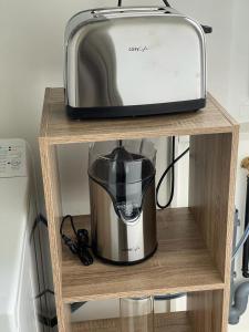 Appartements Studio T a 5mn euro airport avec terrasse : photos des chambres