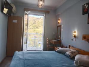 Double Room with Mountain View room in G. Sandalis Hotel