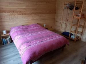 B&B / Chambres d'hotes La fermette - chambres d'hotes dans environnement calme et arbore : Chambre Double - Vue sur Jardin