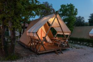 Eco glamping- FKK Nudist Camping Solaris 