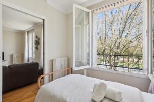 Appartements Le Montaigne - Versailles : photos des chambres