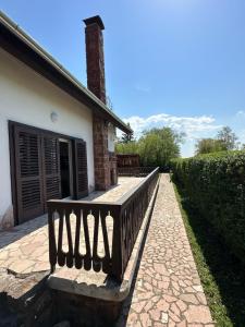 Hangulatos Balaton parti nyaraló