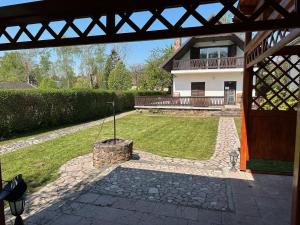 Hangulatos Balaton parti nyaraló