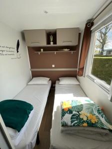 Campings MOBIL HOME - 3Ch -32m² N°966 : photos des chambres