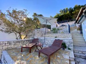 Villa FJERA - sea view, hot tubs, terrace, BBQ