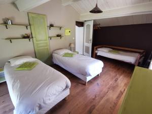 Appartements Le Moulin de la Fortie, Gites et ecolodge : photos des chambres