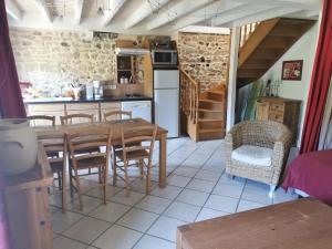 Appartements Le Moulin de la Fortie, Gites et ecolodge : photos des chambres