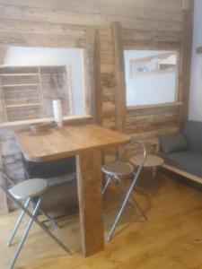 Appartements bienvenue chez les choup;s le p;tit laponie : photos des chambres