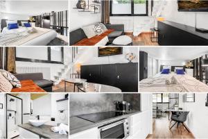Appartements HOMEY DEESSE - Proche Tram - Parking gratuit - Wifi & Netflix : photos des chambres