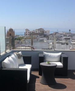 TarifaMiCasa Vista al pueblo y Africa - 4hvězdičkové hotely ve městě Tarifa