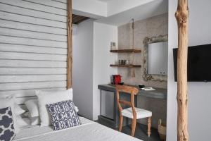 Deluxe Double Room room in Makris Beach Hotel