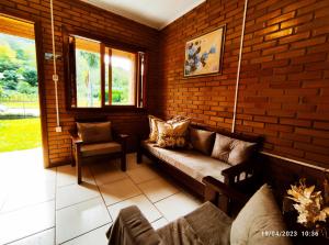 Casa de campo com acesso ao Rio