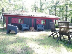 Chalets LE COULOUMAT Saucats : photos des chambres