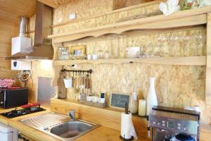 Chalets LE COULOUMAT Saucats : photos des chambres