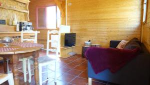 Chalets LE COULOUMAT Saucats : photos des chambres