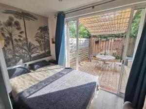 Le Mooréa 2 est à 5 min de l'hyper centre et plages - Marignane