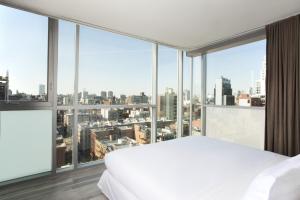 Corner King Studio room in Hotel on Rivington