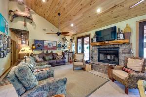 Flag Hole Riverfront Cabin Near Local Attractions!