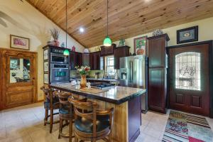 Flag Hole Riverfront Cabin Near Local Attractions!