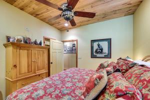 Flag Hole Riverfront Cabin Near Local Attractions!