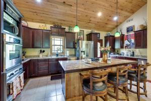 Flag Hole Riverfront Cabin Near Local Attractions!