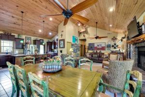 Flag Hole Riverfront Cabin Near Local Attractions!