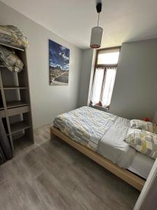 Appartements Appart Maurienne : Appartement - Vue sur Jardin